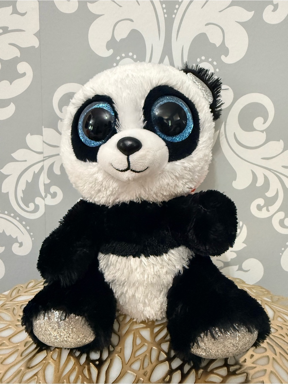 💫4/$25 • Ty Beanie Boos Bamboo the Panda